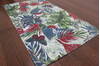 Modern-Contemporary Multicolor Flat Woven 23 X 40 Area Rug 902-145910 Thumb 1