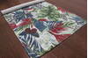 Modern-Contemporary Multicolor Flat Woven 23 X 40 Area Rug 902-145910 Thumb 2