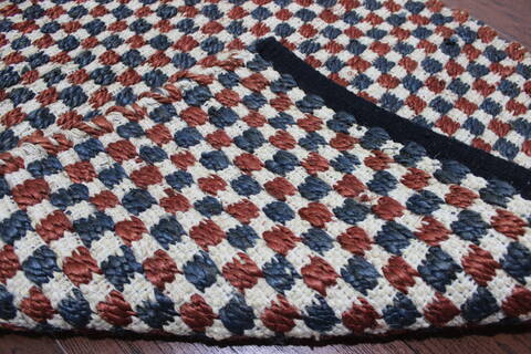 Geometric Multicolor Flat Woven 23 X 40 Area Rug 902-145911 Image 2