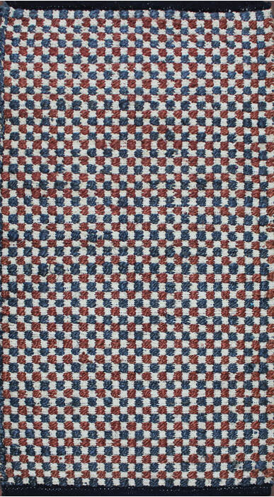 Geometric Multicolor Flat Woven 23 X 40 Area Rug 902-145911 Image 0
