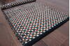 Geometric Multicolor Flat Woven 23 X 40 Area Rug 902-145911 Thumb 1