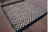 Geometric Multicolor Flat Woven 23 X 40  Area Rug 902-145911 Thumb 1