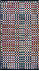 Geometric Multicolor Flat Woven 23 X 40 Area Rug 902-145911 Thumb 0