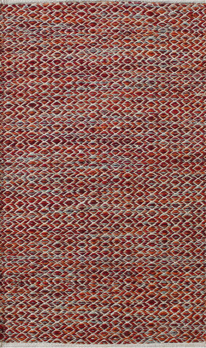 Geometric Multicolor Flat Woven 23 X 40 Area Rug 902-145913 Image 0