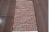 Geometric Multicolor Flat Woven 23 X 40  Area Rug 902-145913 Thumb 3