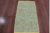 Geometric Multicolor Flat Woven 23 X 40  Area Rug 902-145914 Thumb 2