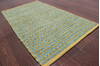 Geometric Multicolor Flat Woven 23 X 40  Area Rug 902-145914 Thumb 3