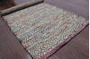 Geometric Multicolor Flat Woven 23 X 40  Area Rug 902-145916 Thumb 1