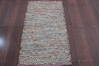 Geometric Multicolor Flat Woven 23 X 40  Area Rug 902-145916 Thumb 3