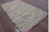 Geometric Multicolor Flat Woven 23 X 40  Area Rug 902-145916 Thumb 4