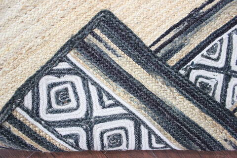 Geometric Multicolor Flat Woven 30 X 50 Area Rug 902-145918 Image 1