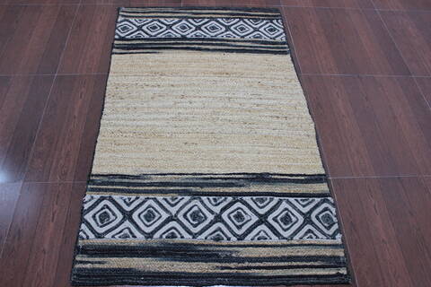 Geometric Multicolor Flat Woven 30 X 50 Area Rug 902-145918 Image 2