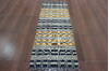 Geometric Multicolor Runner Flat Woven 20 X 66  Area Rug 902-145919 Thumb 2