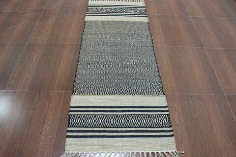 Geometric Multicolor Runner Flat Woven 20 X 66 Area Rug 902-145921 Image 2