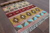 Geometric Multicolor Flat Woven 23 X 40  Area Rug 902-145922 Thumb 2