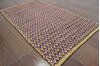 Geometric Multicolor Flat Woven 23 X 40  Area Rug 902-145923 Thumb 2