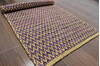 Geometric Multicolor Flat Woven 23 X 40  Area Rug 902-145923 Thumb 3