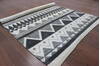 Geometric Multicolor Flat Woven 30 X 50  Area Rug 902-145927 Thumb 2