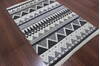 Geometric Multicolor Flat Woven 30 X 50  Area Rug 902-145927 Thumb 3