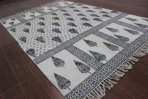 Geometric Multicolor Flat Woven 40 X 60 Area Rug 902-145929 Image 3