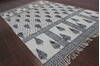 Geometric Multicolor Flat Woven 40 X 60 Area Rug 902-145929 Thumb 3