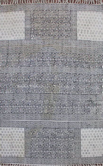 Geometric Multicolor Flat Woven 40 X 60 Area Rug 902-145930 Image 0
