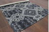 Geometric Multicolor Flat Woven 40 X 60  Area Rug 902-145931 Thumb 2