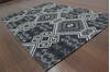 Geometric Multicolor Flat Woven 40 X 60  Area Rug 902-145931 Thumb 3