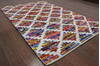 Geometric Multicolor Flat Woven 40 X 60 Area Rug 902-145932 Thumb 1