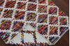 Geometric Multicolor Flat Woven 40 X 60  Area Rug 902-145932 Thumb 2