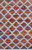 Geometric Multicolor Flat Woven 40 X 60  Area Rug 902-145932 Thumb 0