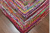 Geometric Multicolor Flat Woven 40 X 60  Area Rug 902-145933 Thumb 1