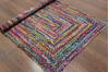 Geometric Multicolor Flat Woven 40 X 60  Area Rug 902-145934 Thumb 2