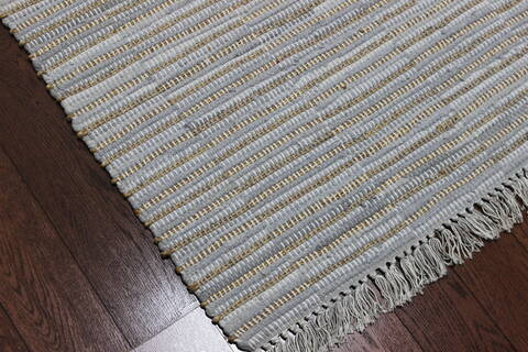 Geometric Multicolor Flat Woven 40 X 60  Area Rug 902-145940 Image 1