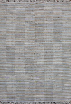 Geometric Multicolor Flat Woven 4'0" X 6'0"  Area Rug 902-145940