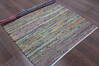 Geometric Multicolor Flat Woven 46 X 66  Area Rug 902-145941 Thumb 3