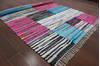 Geometric Multicolor Flat Woven 46 X 66  Area Rug 902-145942 Thumb 2