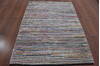 Geometric Multicolor Flat Woven 46 X 66 Area Rug 902-145943 Thumb 1
