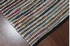 Geometric Multicolor Flat Woven 46 X 66  Area Rug 902-145943 Thumb 2