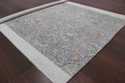 Geometric Multicolor Flat Woven 46 X 66 Area Rug 902-145946 Image 2