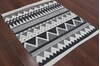 Geometric Multicolor Flat Woven 46 X 66 Area Rug 902-145948 Thumb 2