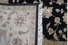 Jaipur Black Hand Knotted 90 X 120 Area Rug 905-145949 Thumb 10