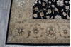 Jaipur Black Hand Knotted 90 X 120 Area Rug 905-145949 Thumb 2