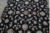 Jaipur Black Hand Knotted 90 X 120 Area Rug 905-145949 Thumb 4