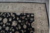 Jaipur Black Hand Knotted 90 X 120  Area Rug 905-145949 Thumb 6