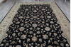 Jaipur Black Hand Knotted 90 X 120 Area Rug 905-145949 Thumb 7