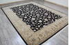 Jaipur Black Hand Knotted 90 X 120 Area Rug 905-145949 Thumb 8