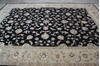 Jaipur Black Hand Knotted 90 X 120 Area Rug 905-145949 Thumb 9