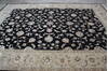 Jaipur Black Hand Knotted 90 X 120  Area Rug 905-145949 Thumb 9