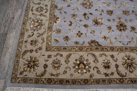 Jaipur Blue Hand Knotted 91 X 123 Area Rug 905-145950 Image 3